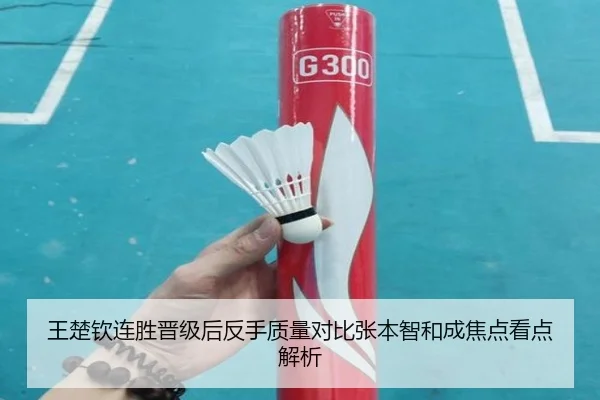 王楚钦连胜晋级后反手质量对比张本智和成焦点看点解析 | JIUYOUSPORTS